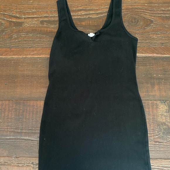 Garage dress